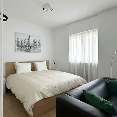 Apartment Cozy With Garage